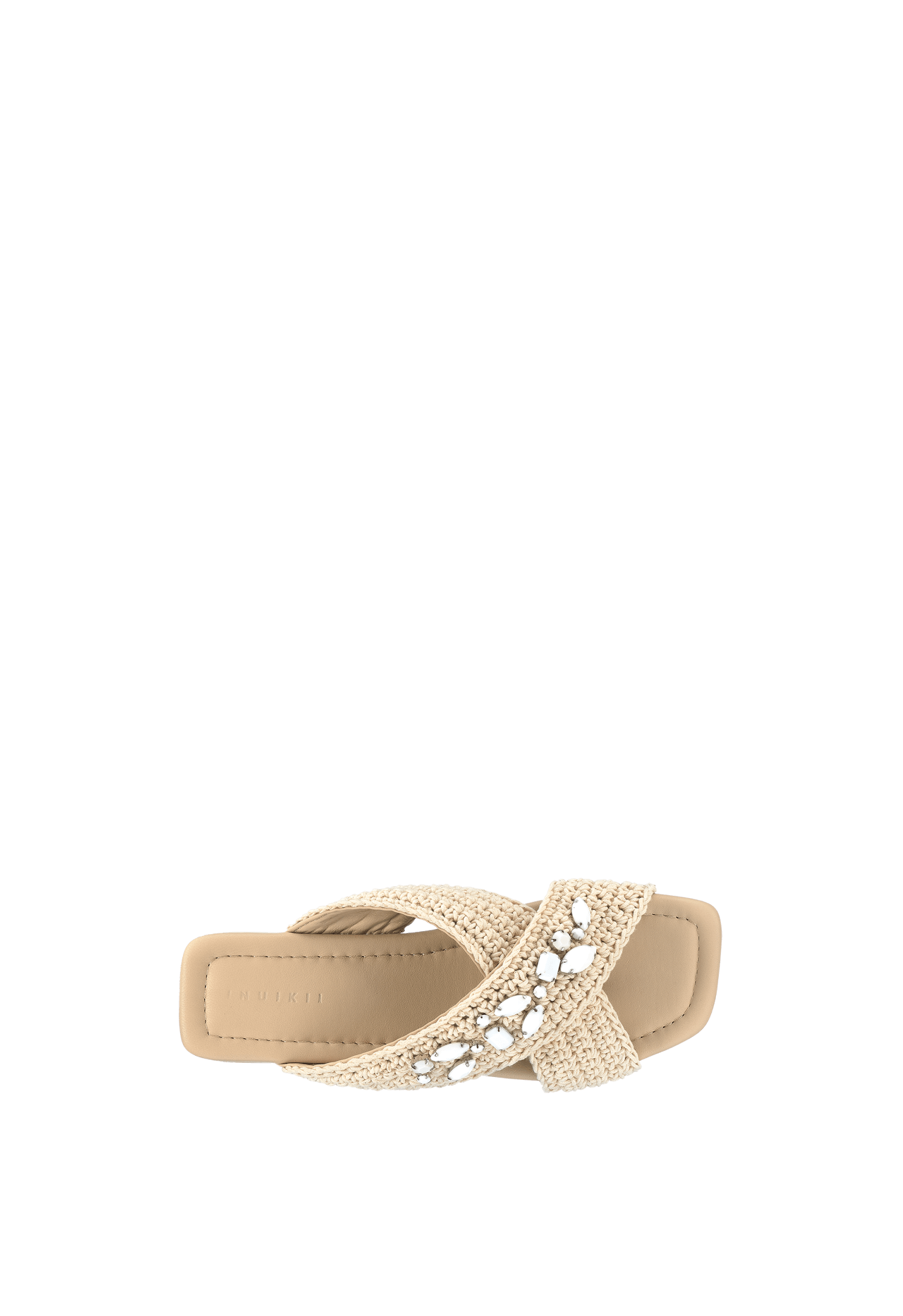 INUIKII Woven Slippers for Women