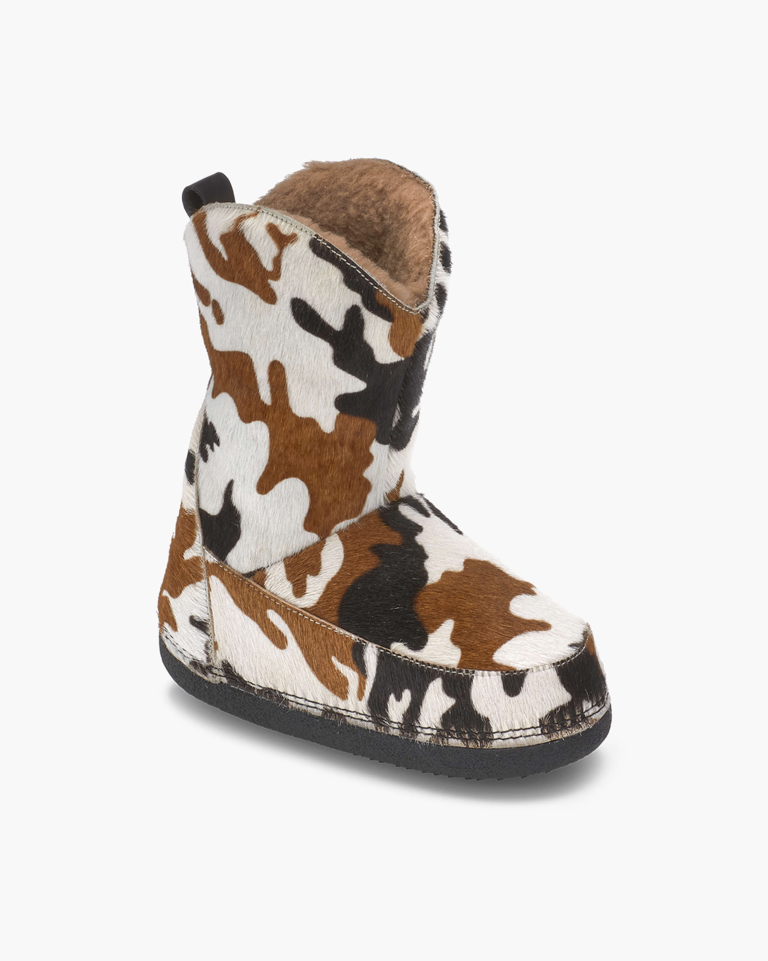 Cowboy Print Brown