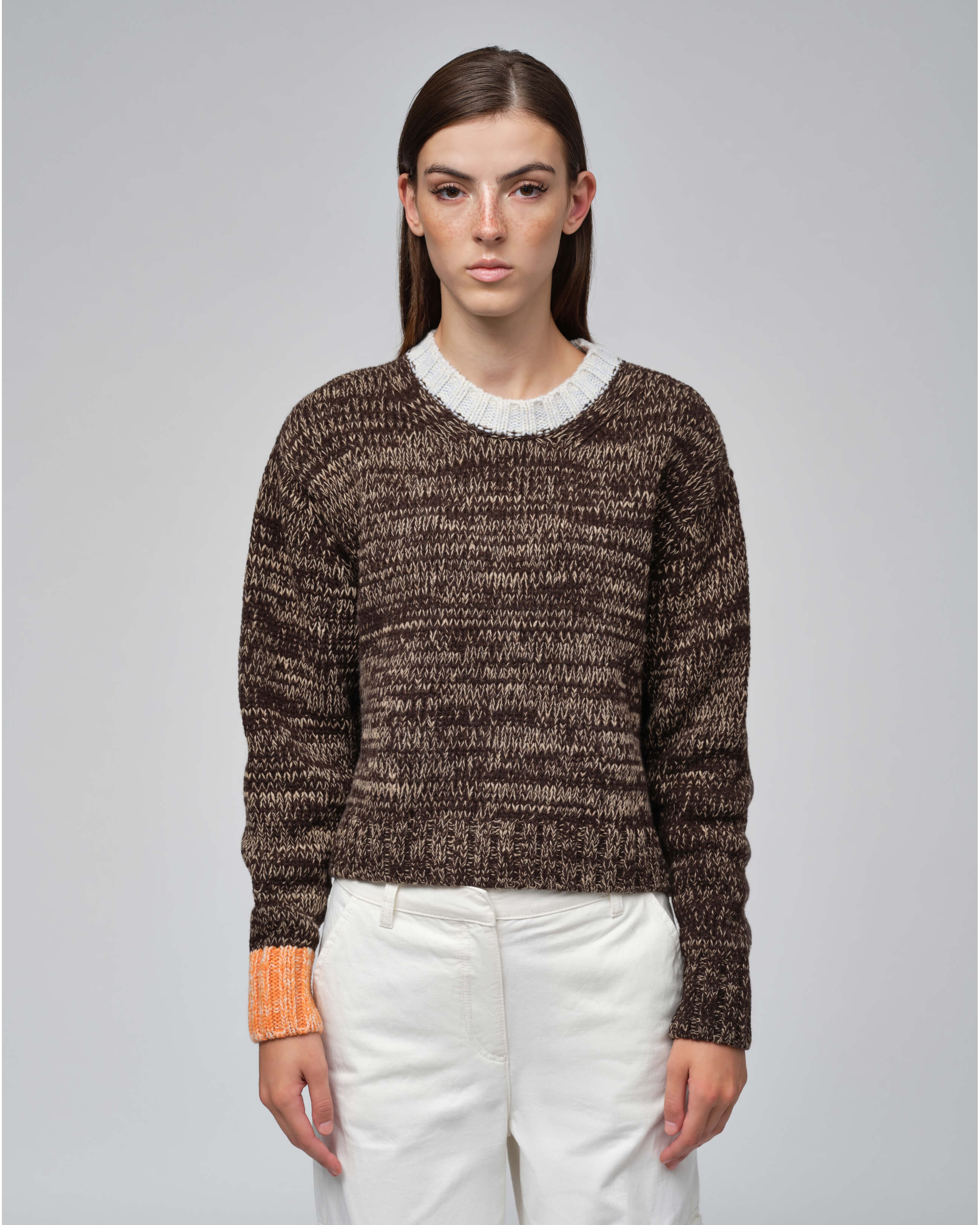 Relaxed Knit Pullover