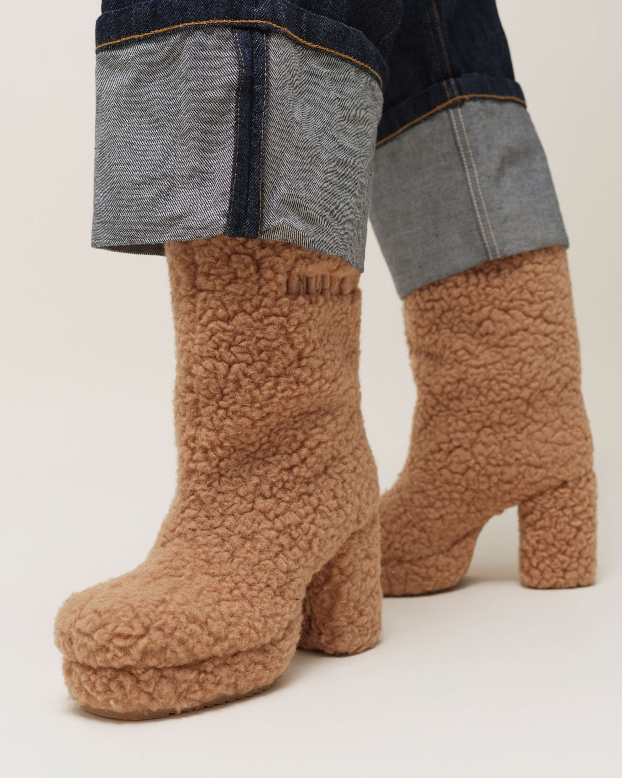 Curly High Heel