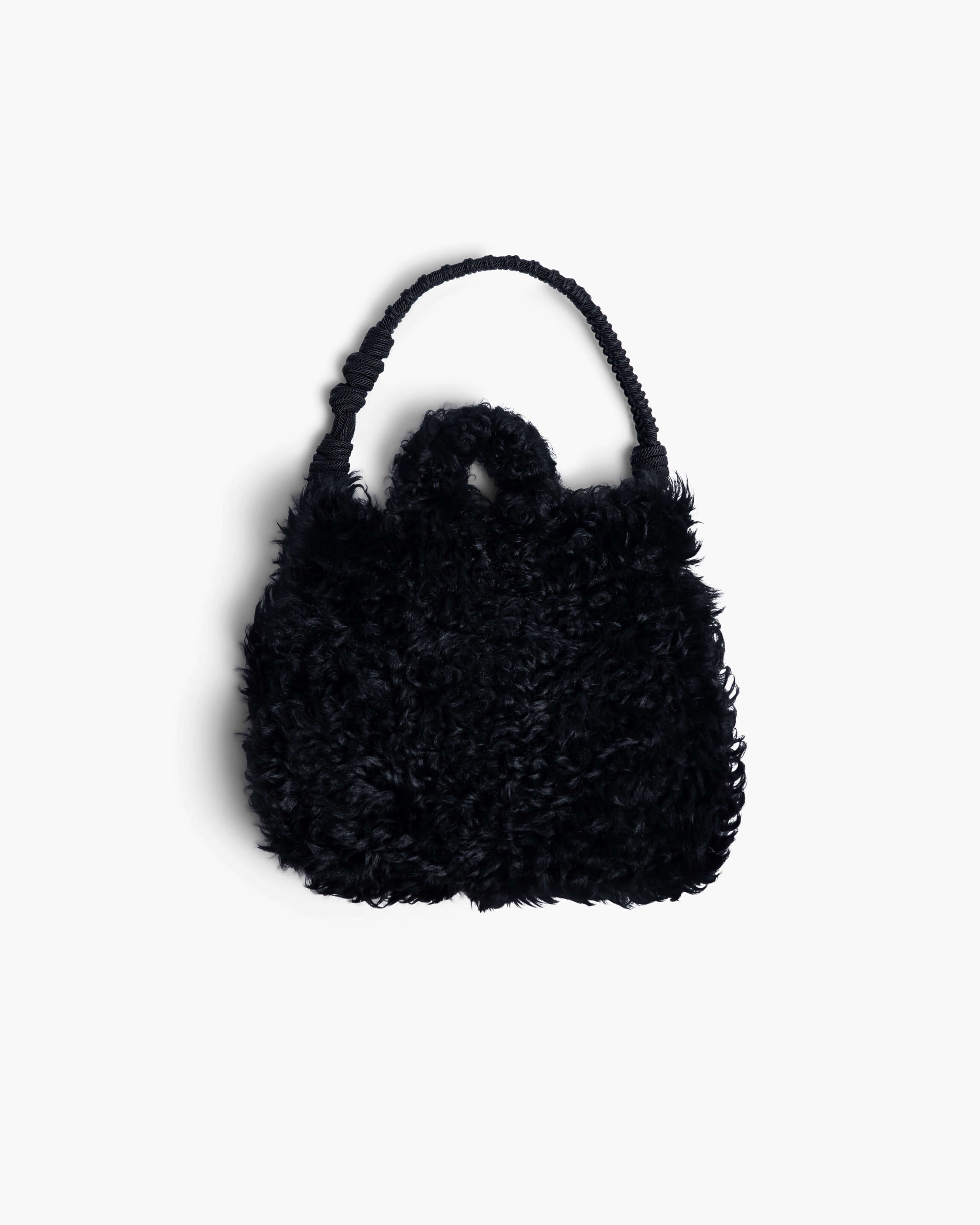 Shearling Tote Bag