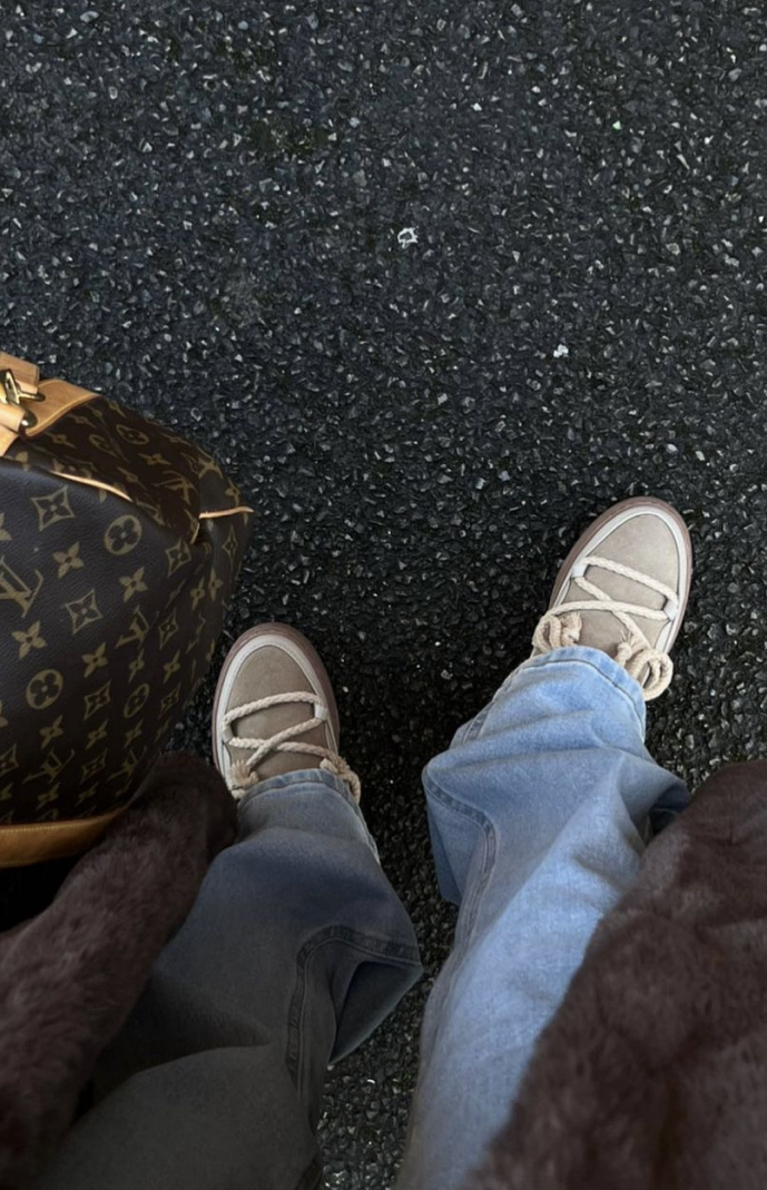 Louis Vuitton Trainer On Foot Review and Sizing Guide - Option B 