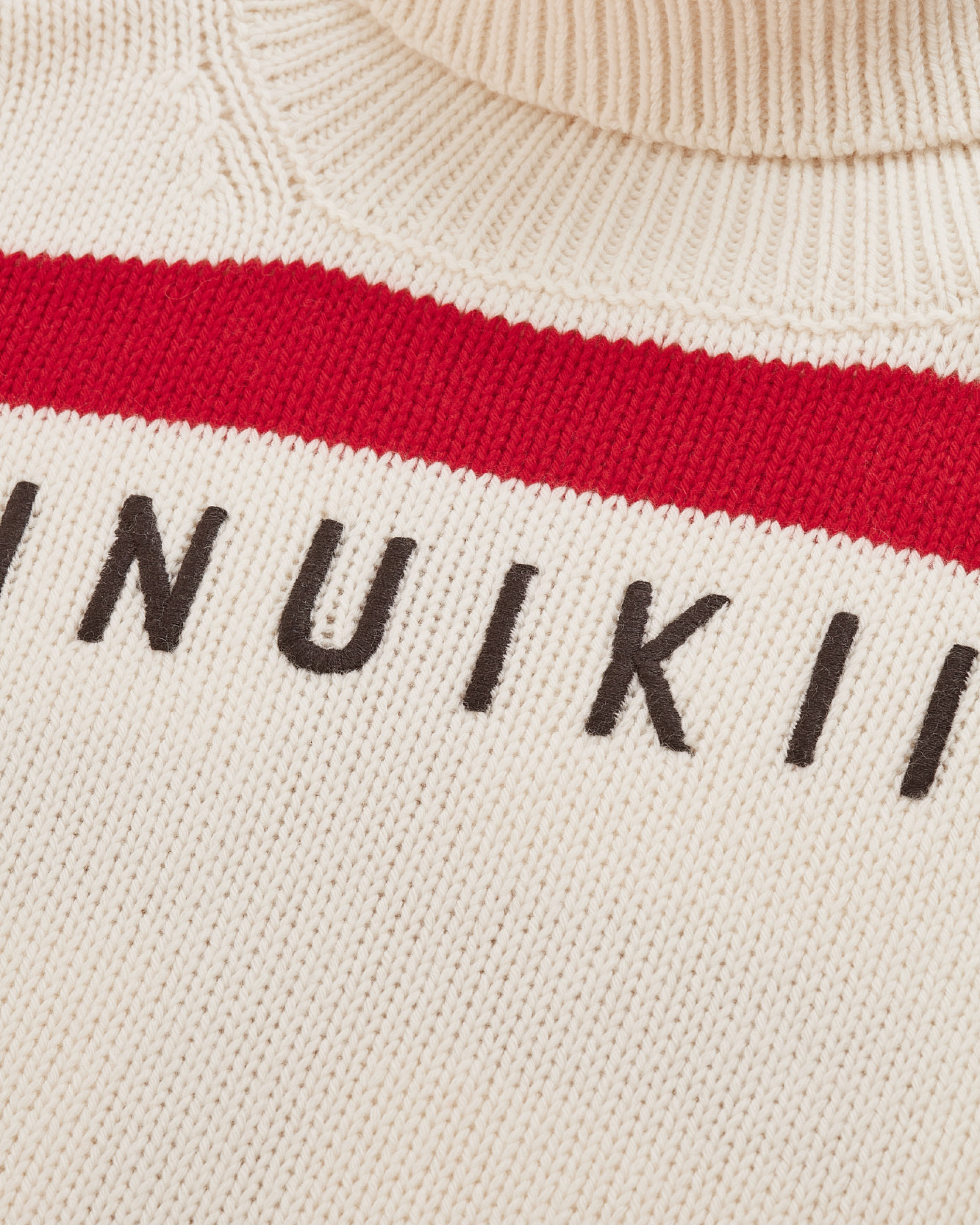 INUIKII x WN Sweater