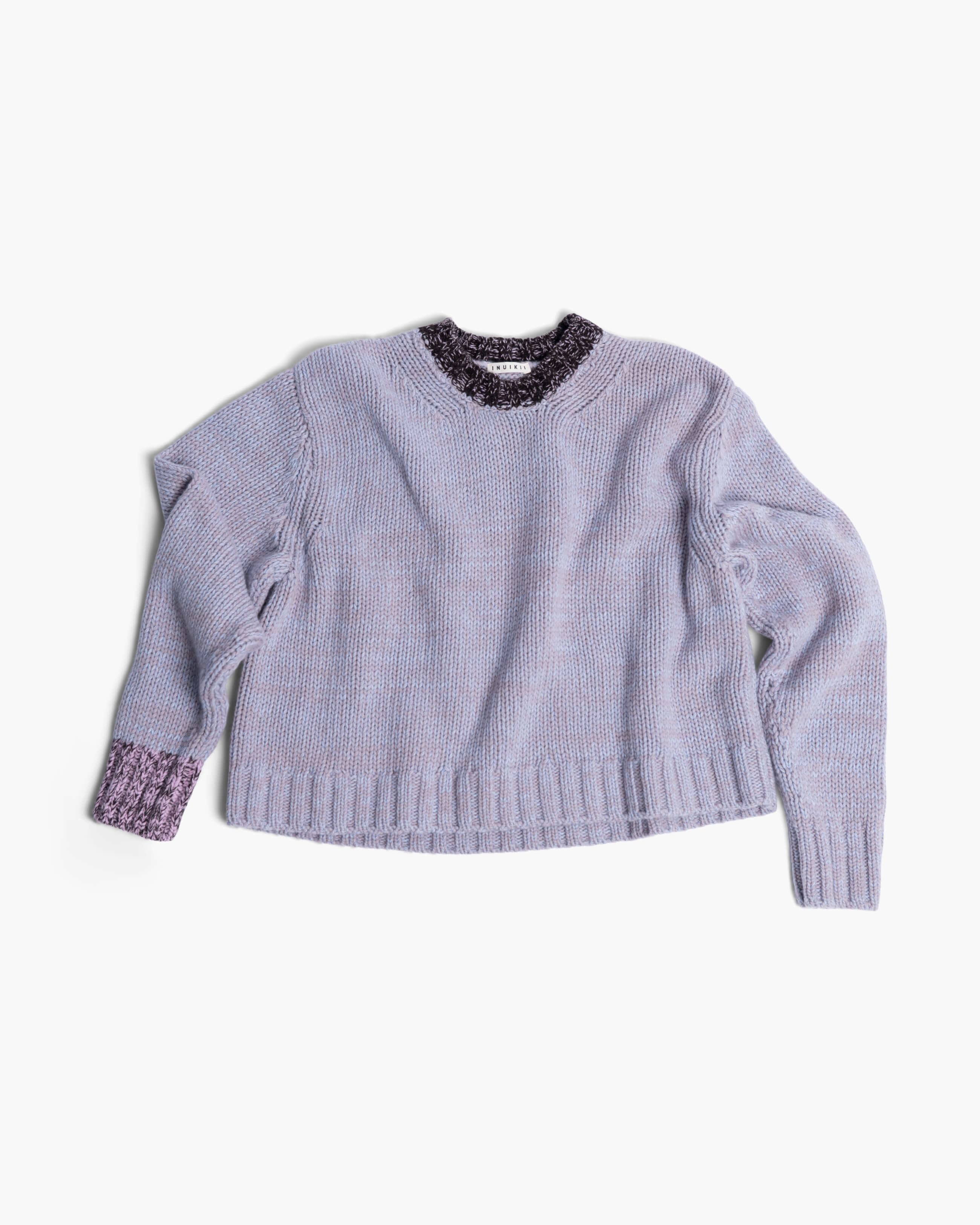 Relaxed Knit Pullover