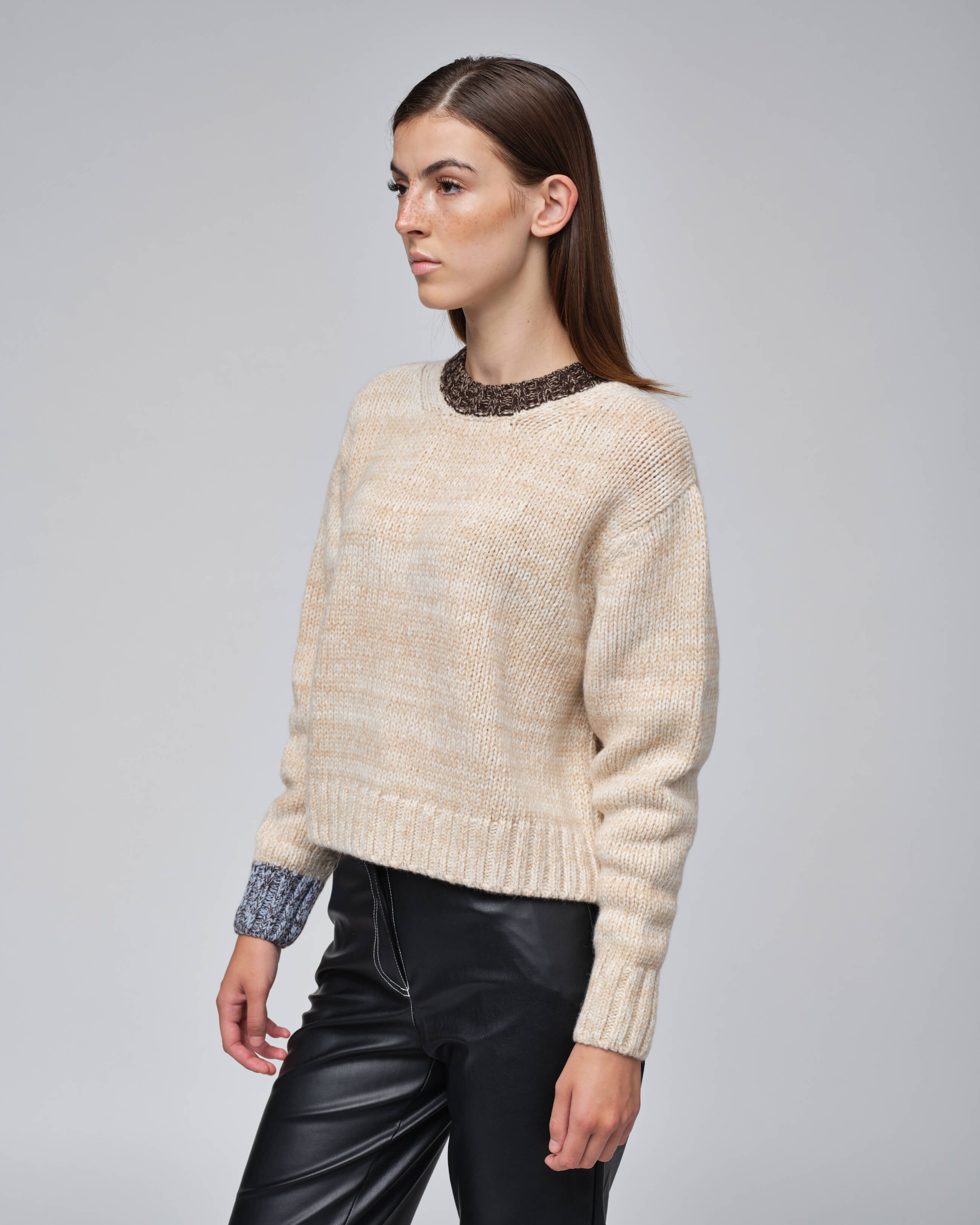 Relaxed Knit Sweater