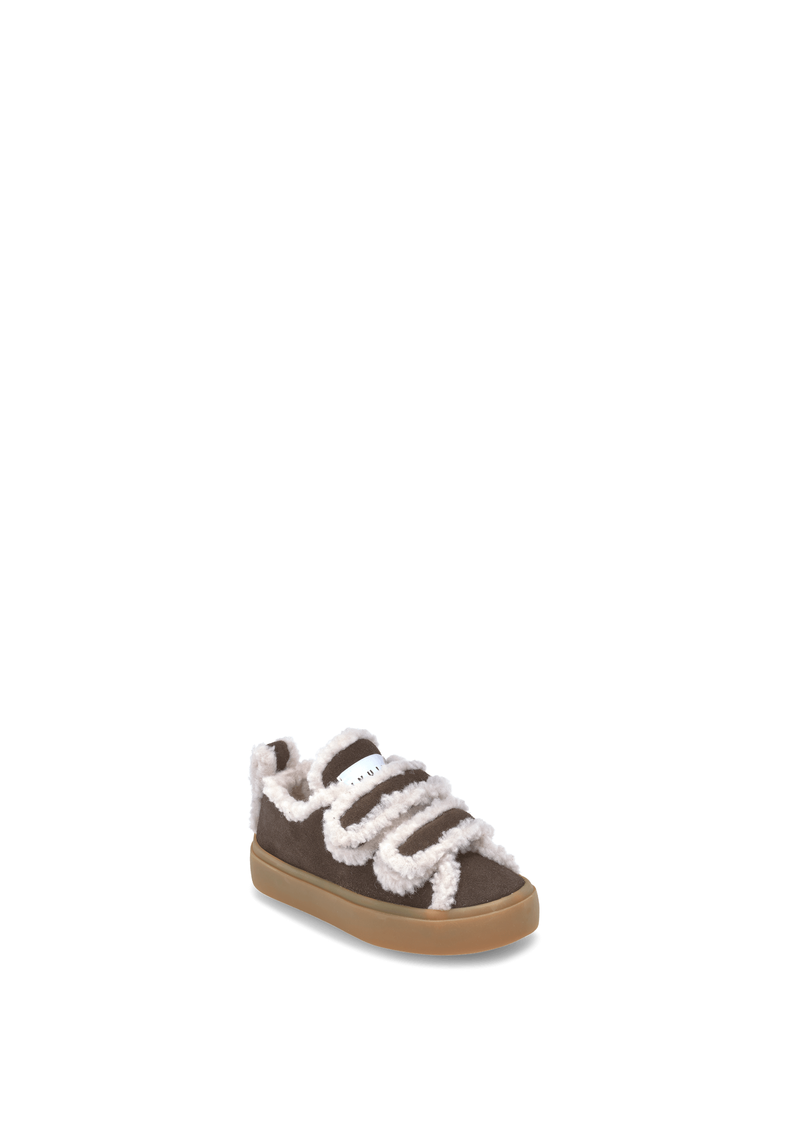 Shearling Low Velcro