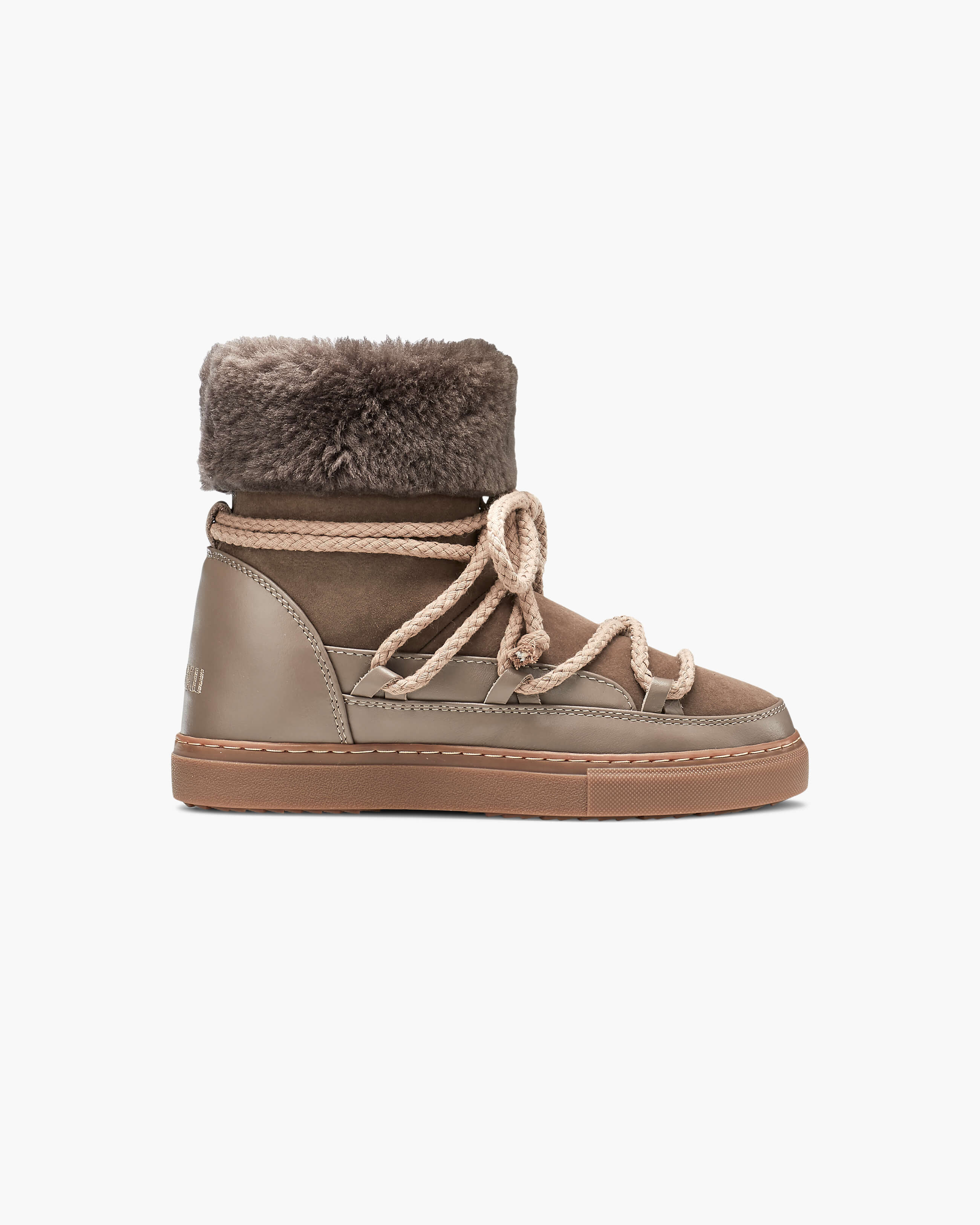 INUIKII Classic Winter Sneaker High for Women