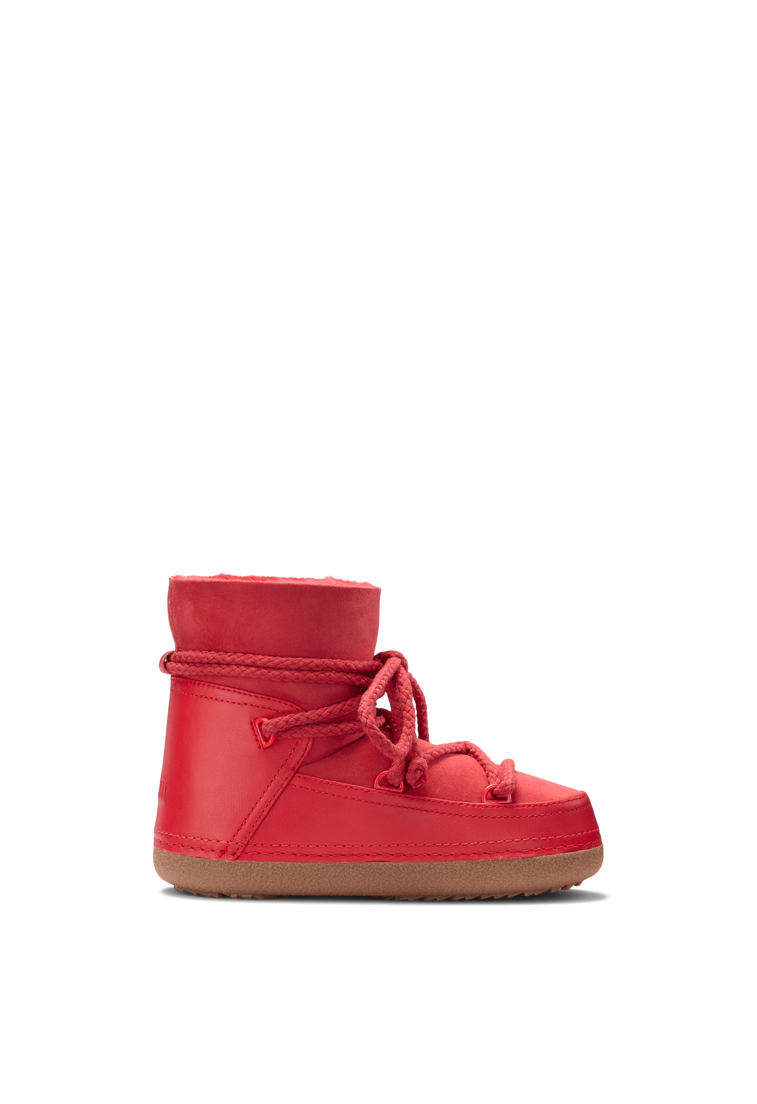 Uterqüe boots WOMEN FASHION Footwear Basic Red discount 89% 