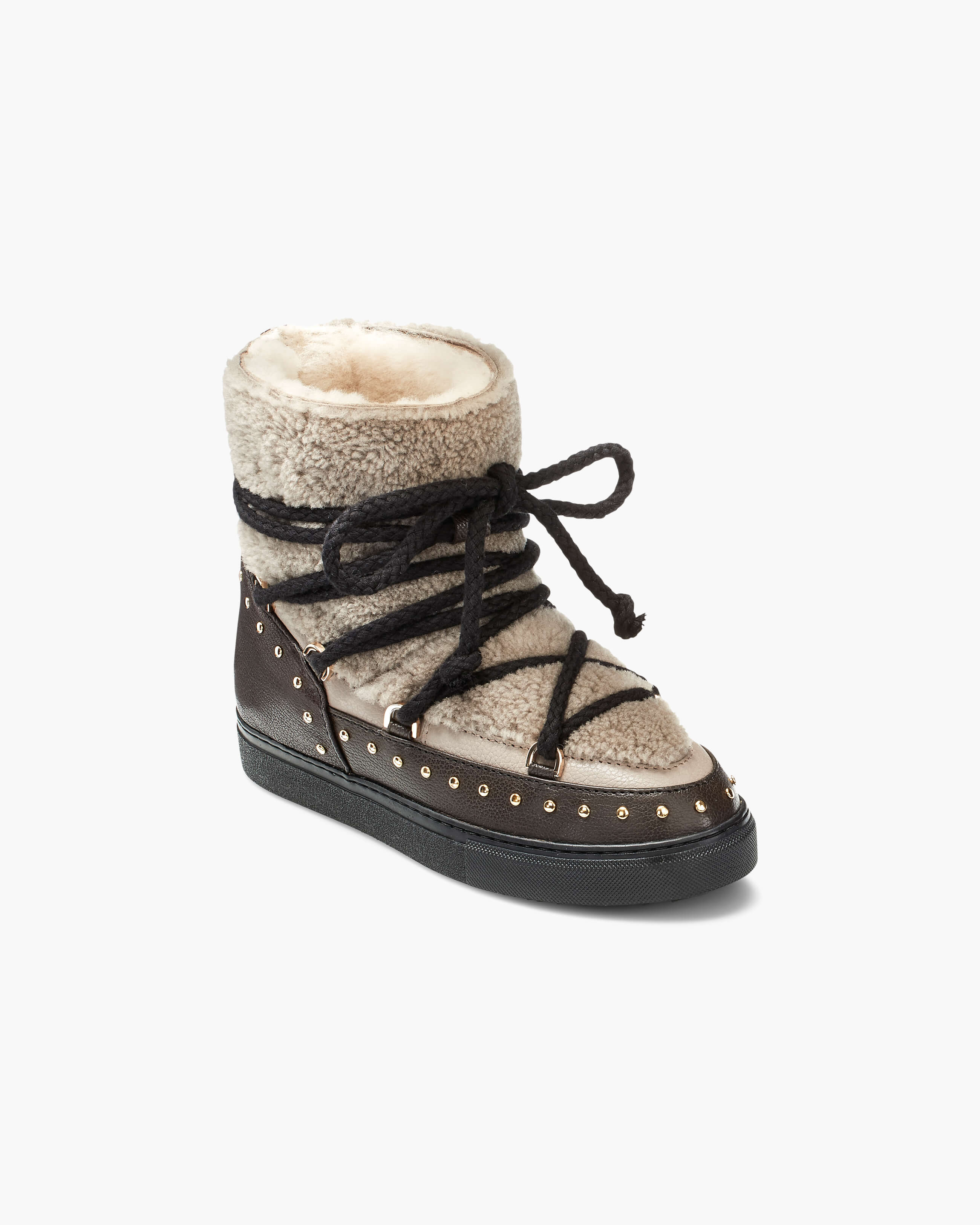 INUIKII Curly Rock Wedge Sneaker for Women