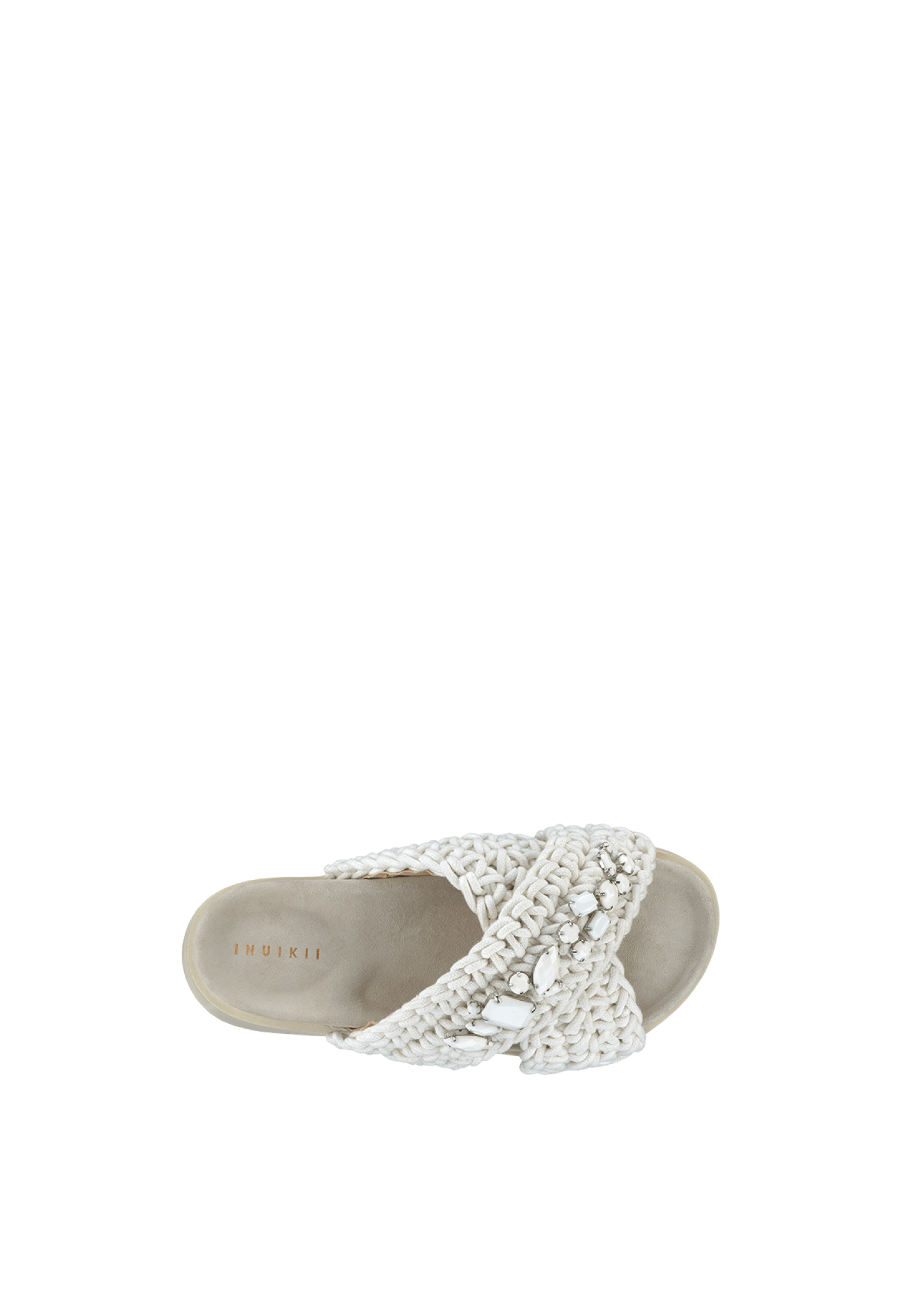 inuikii woven stones white