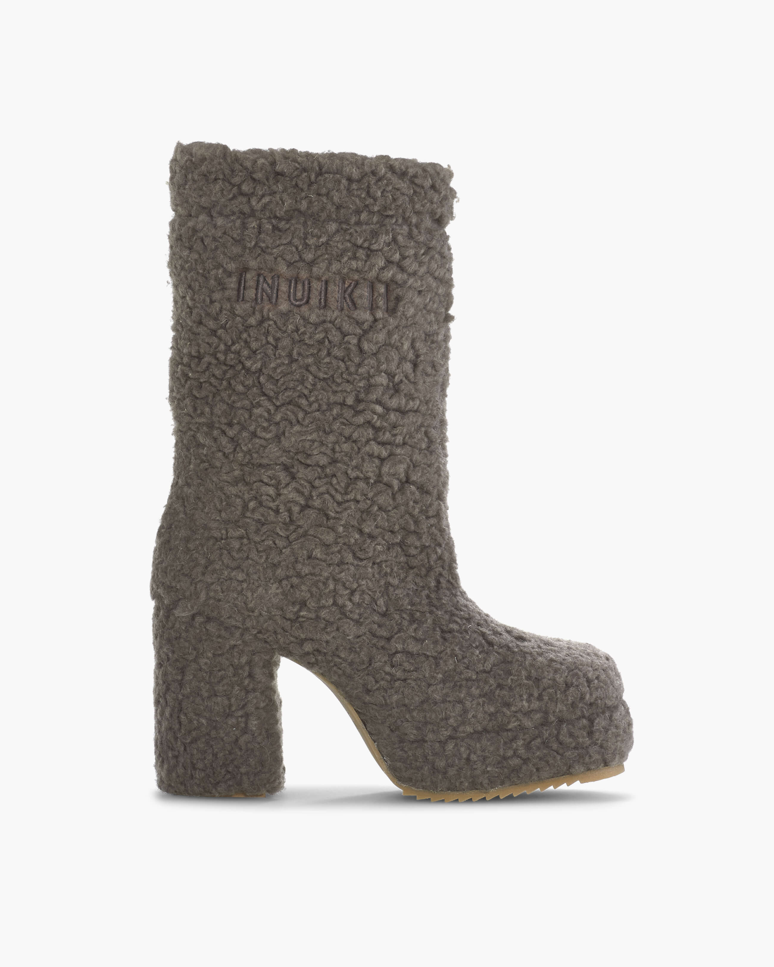 Curly High Heel