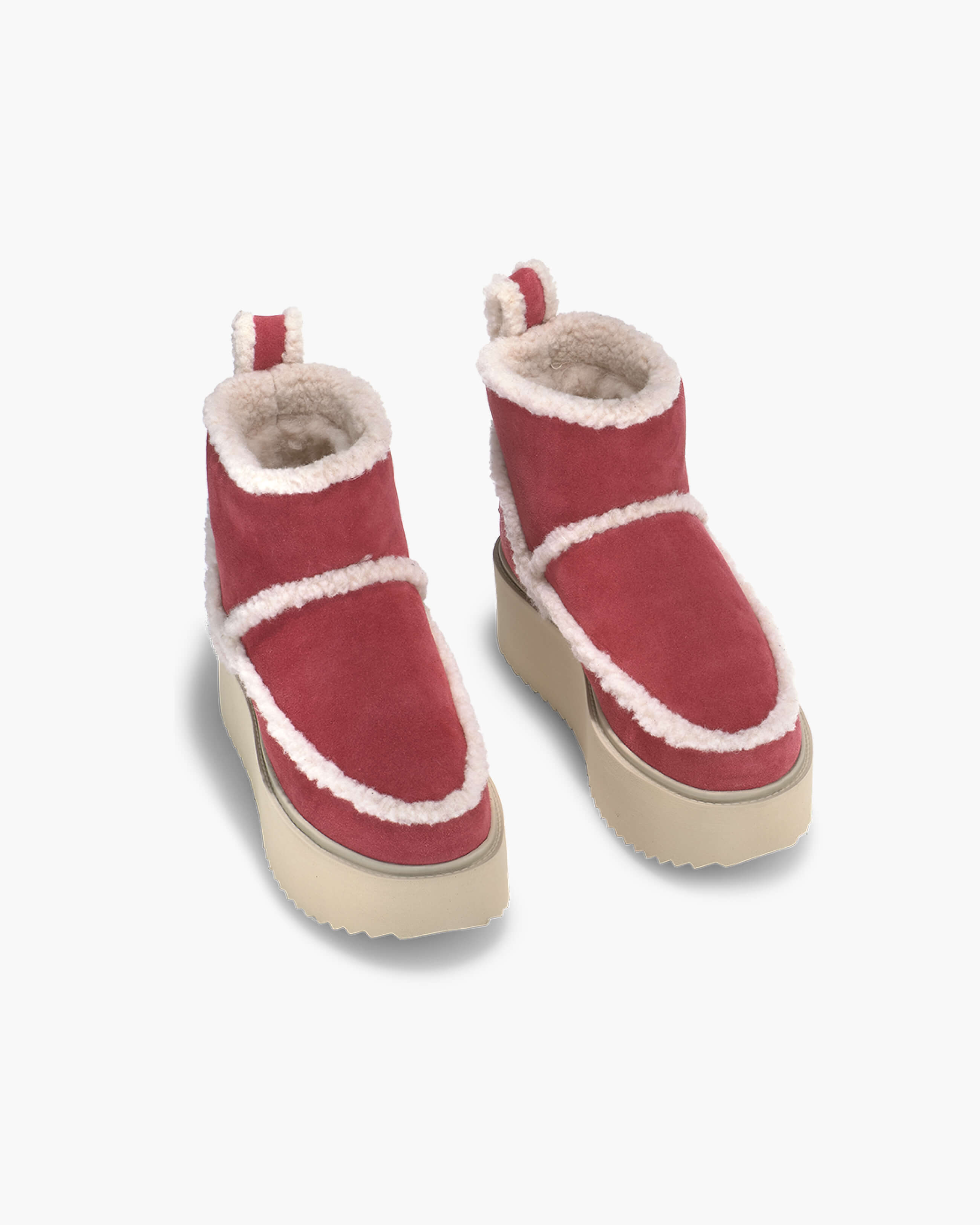 COCCINELLE x INUIKII Classic Low Shearling