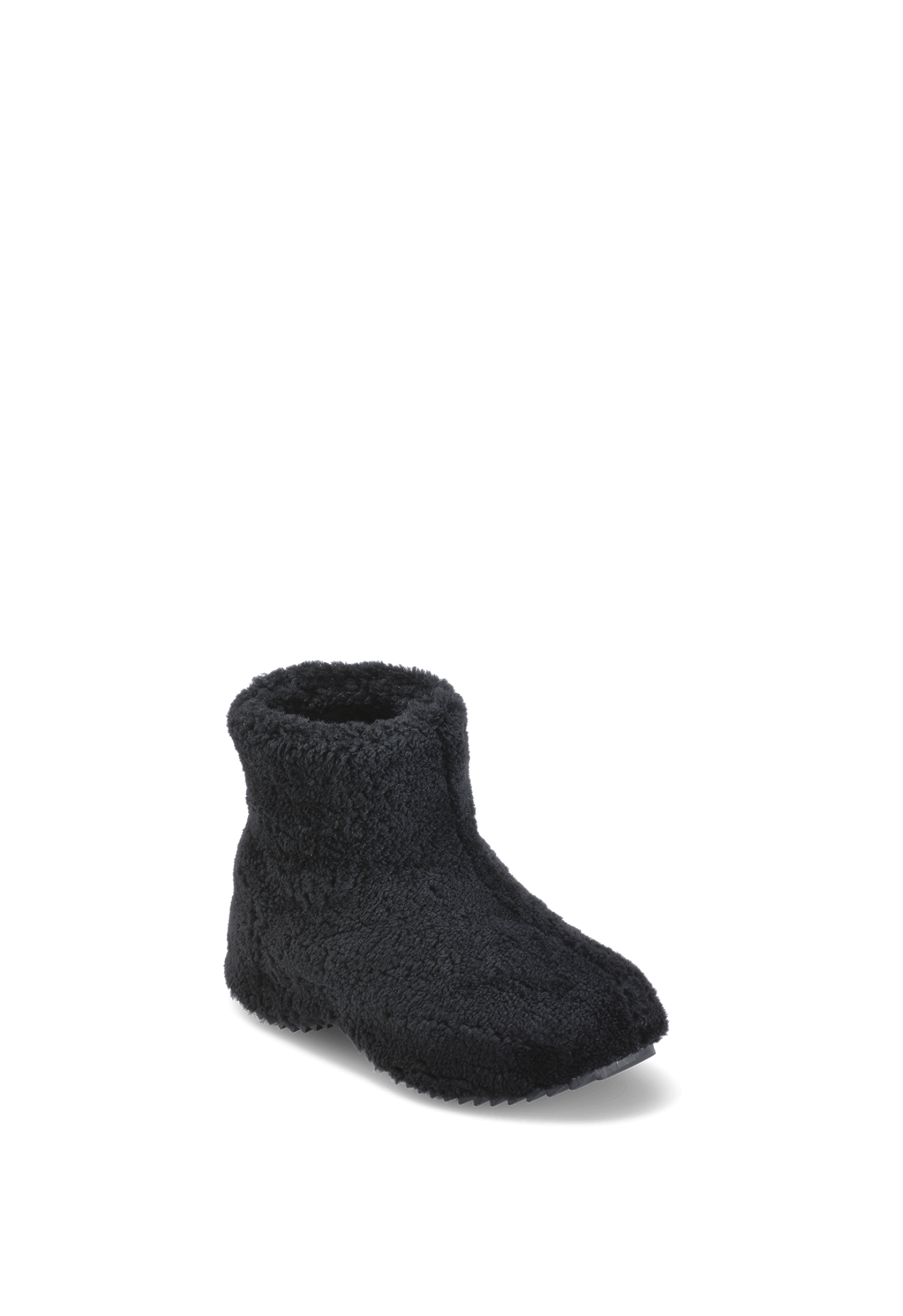 Curly Ankle Boot