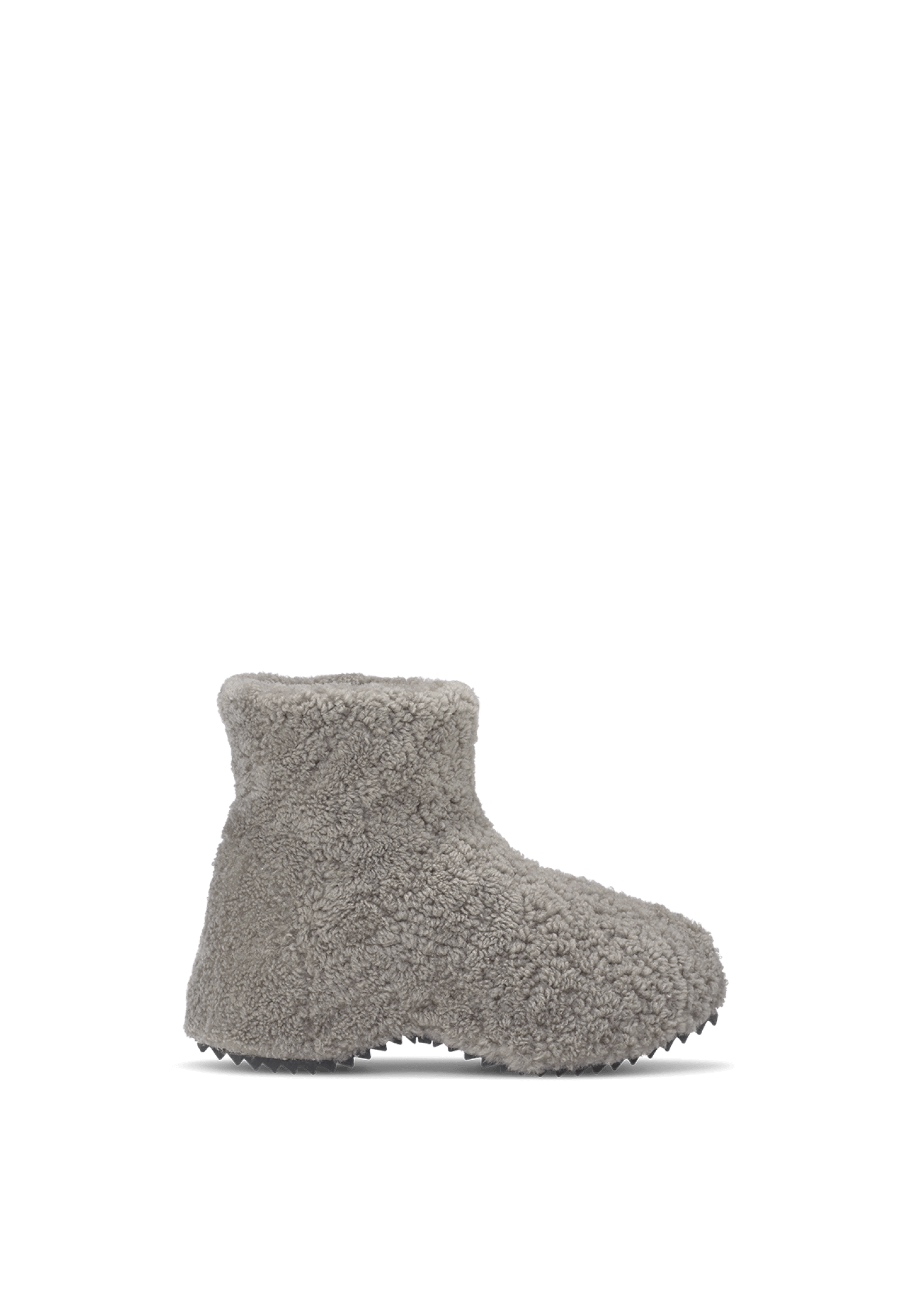 Curly Ankle Boot