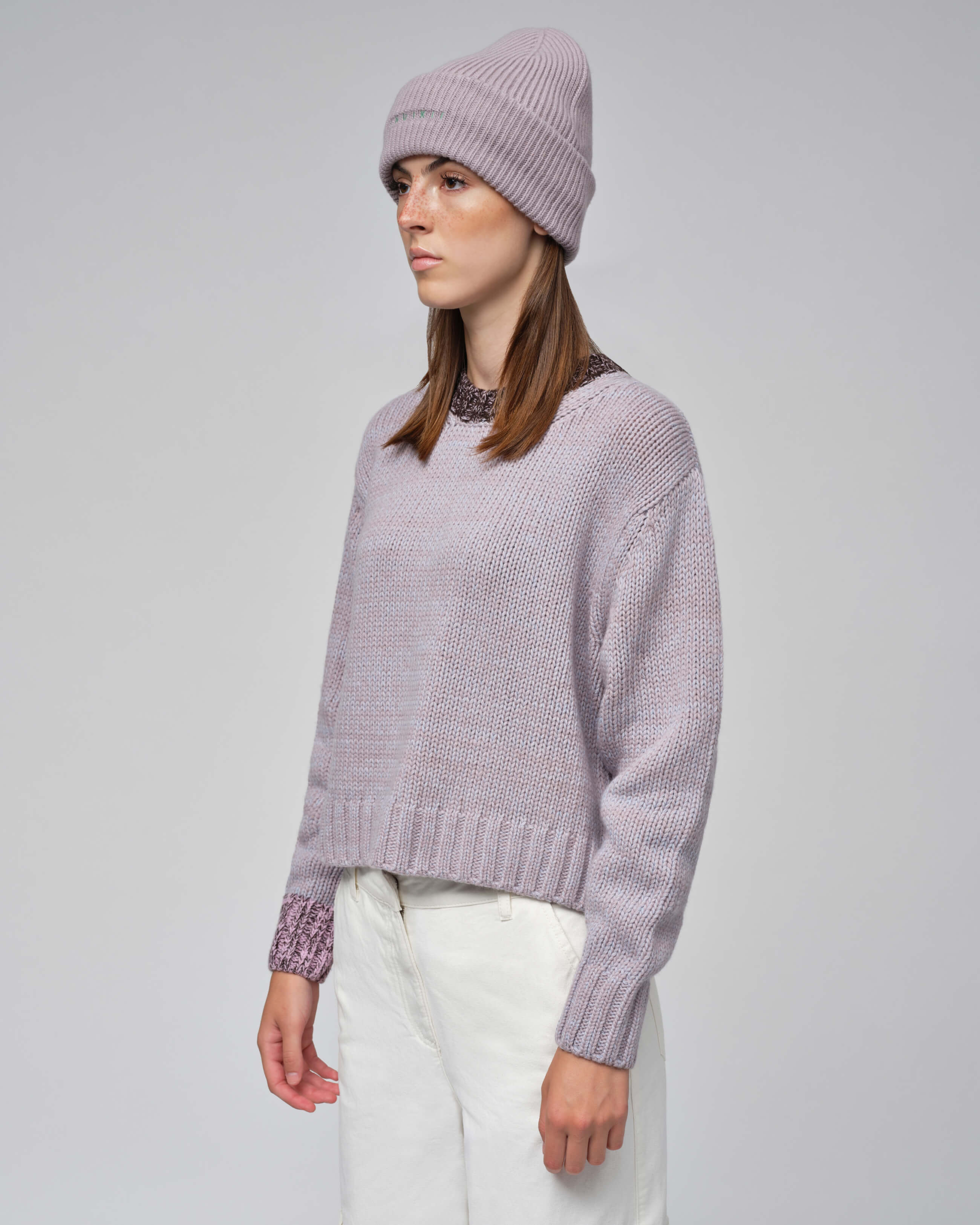 Relaxed Knit Sweater