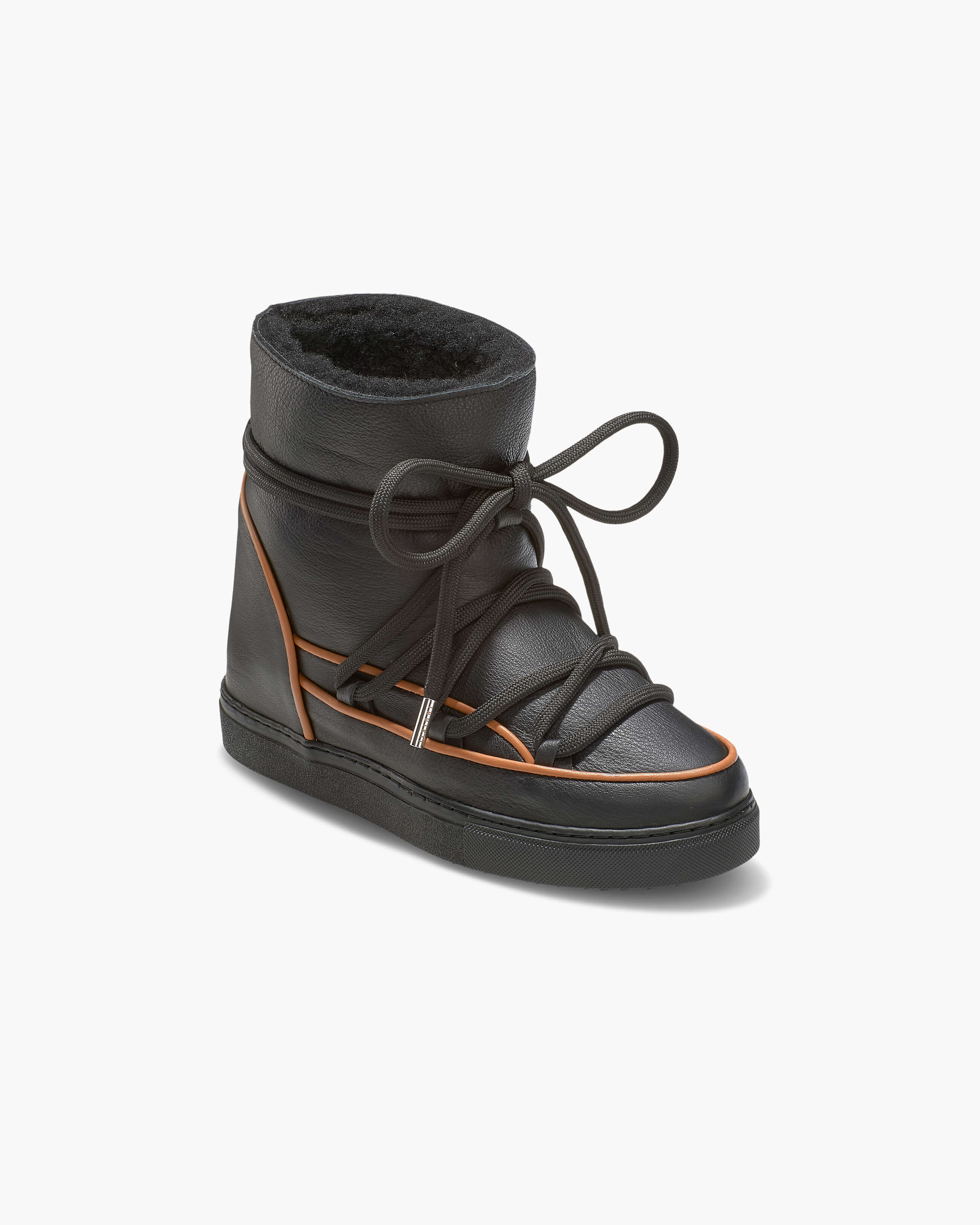 Full Leather Pastelle Wedge