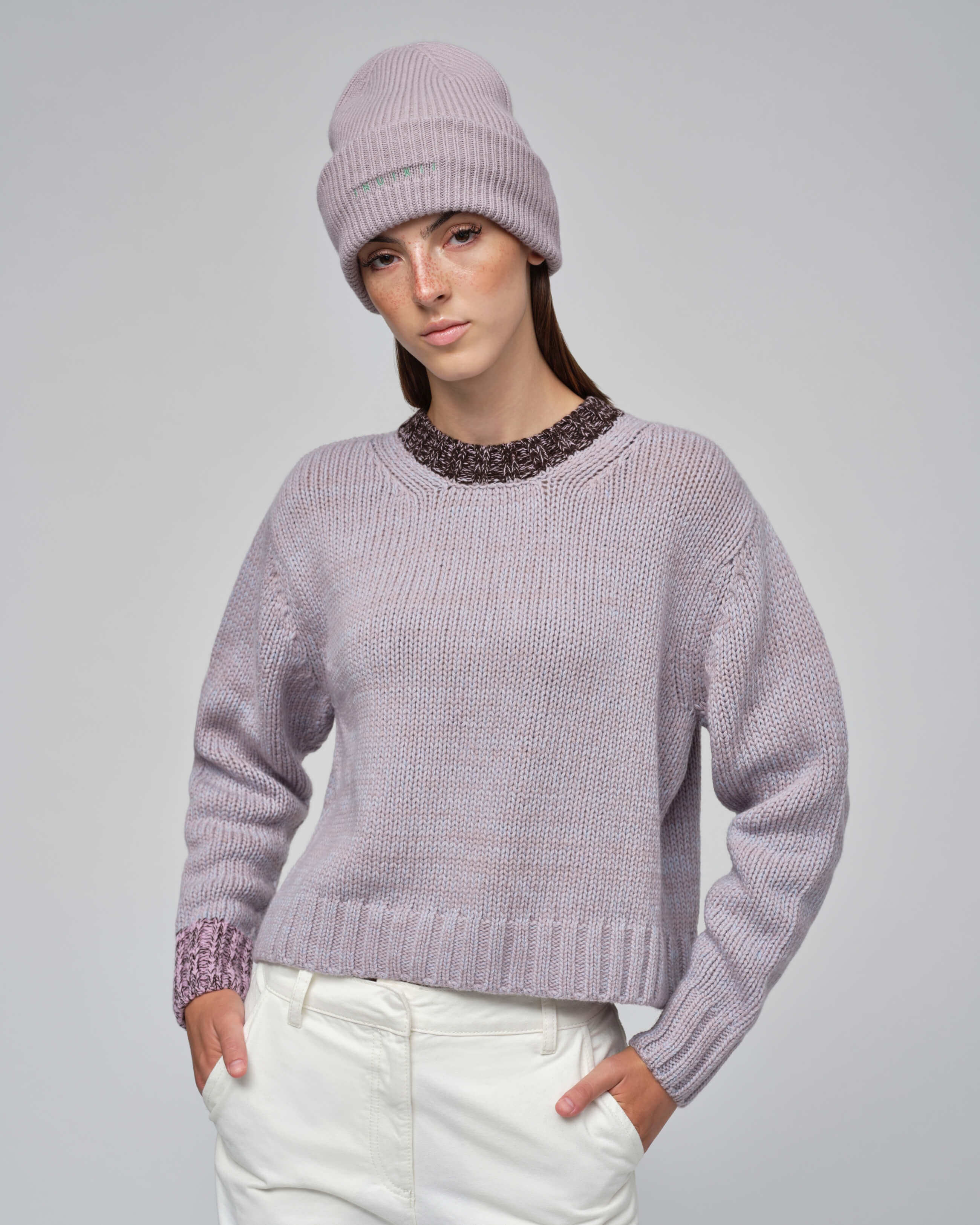 Relaxed Knit Pullover