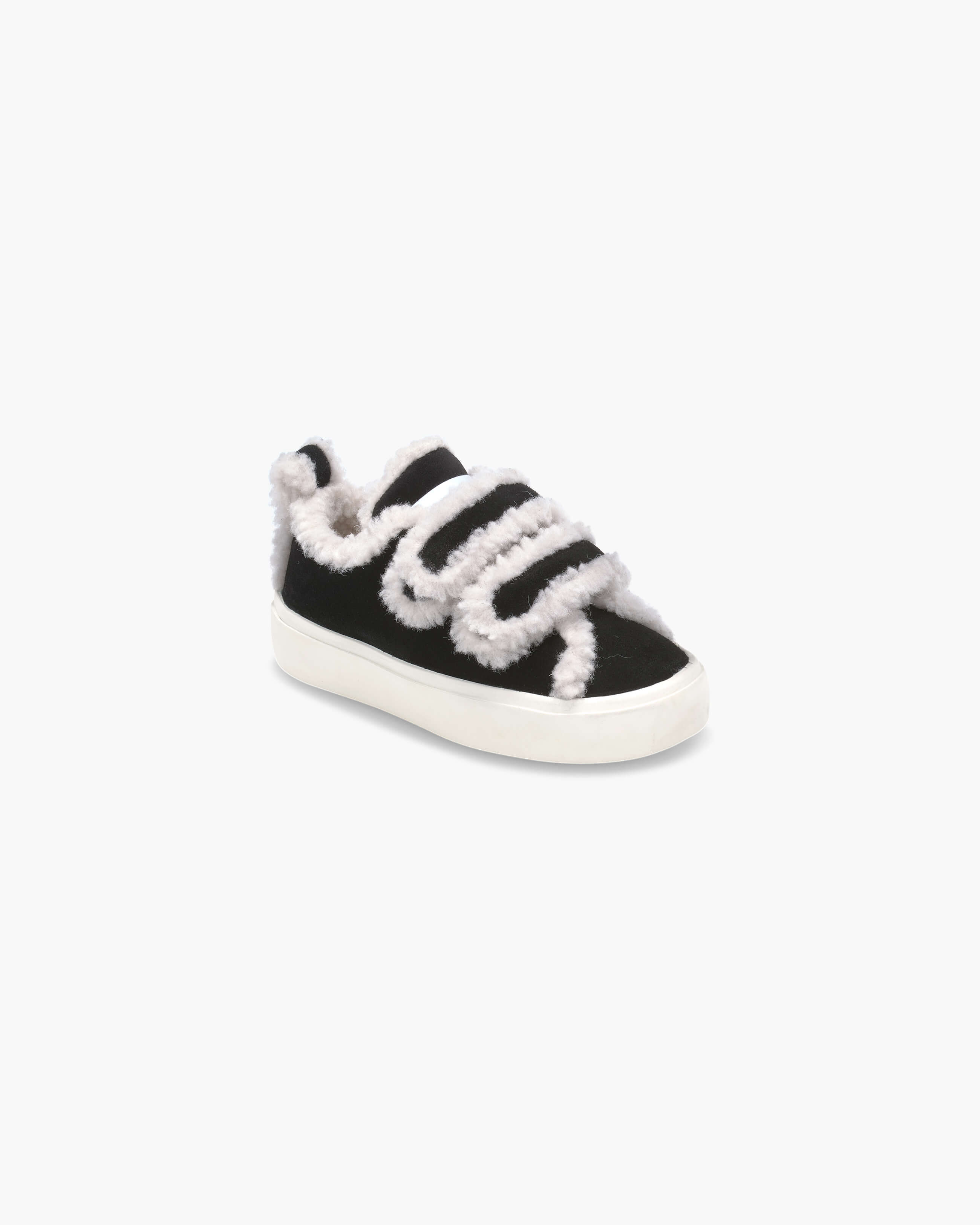Shearling Low Velcro