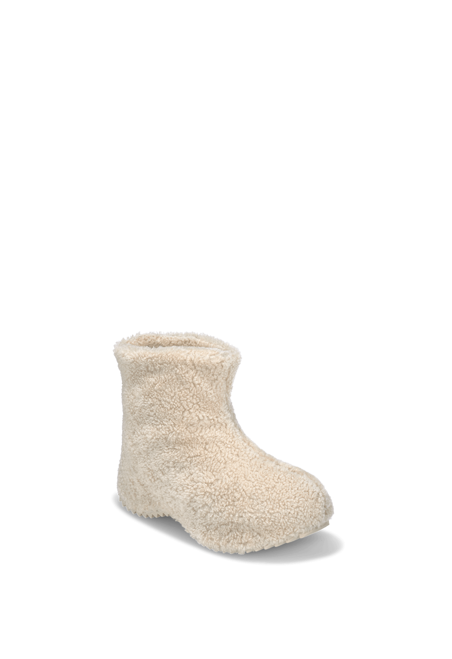 Curly Ankle Boot