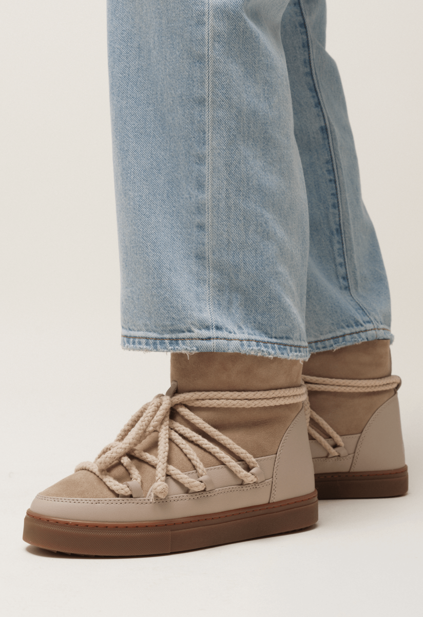 inuikii full leather beige